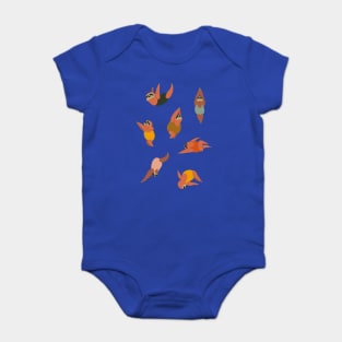 Sloth Swimmer Baby Bodysuit